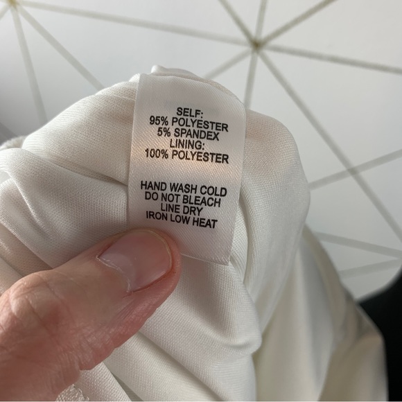 Lulus NWT Ruffled Front Wide Leg Jumpsuit Size XS - Picture 8 of 11